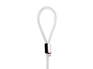 Perlon Suspender with Crimped Loop top 2mm dia 2.0m Pack 10