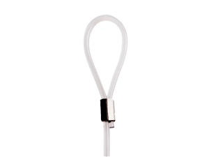 Perlon Suspender with Crimped Loop top 2mm dia 2m Pack 20