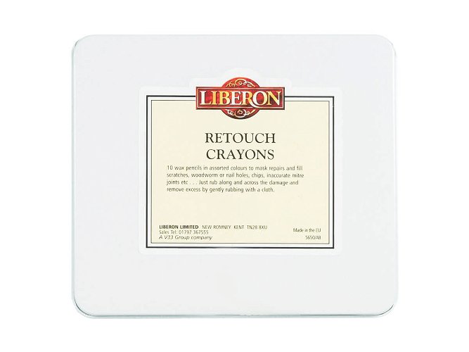 Liberon Re Touch Wax Crayons 