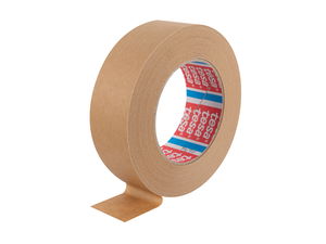 Tesa 4341 Self Adhesive Brown Paper Tape 38mm x 50m 1 roll