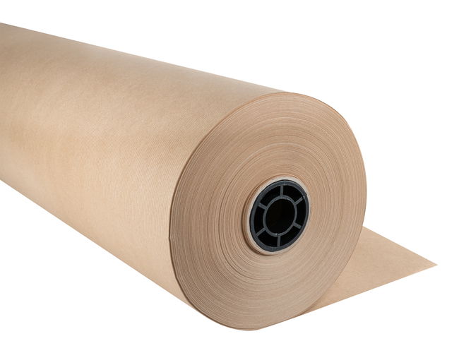 Brown Wrapping Paper 900mm x 220m roll