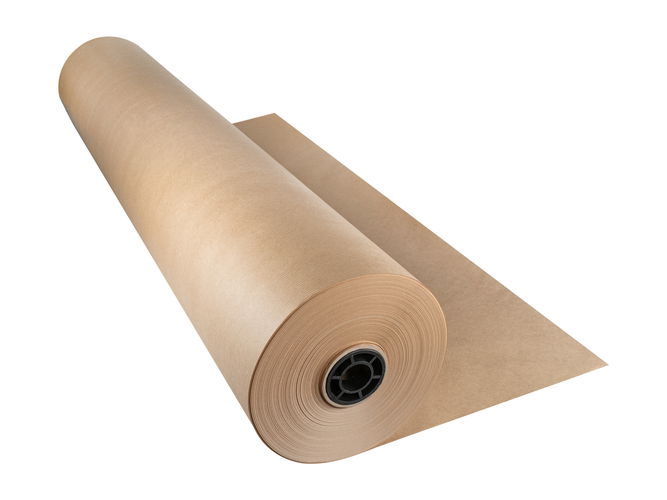 Brown Wrapping Paper 900mm x 220m roll