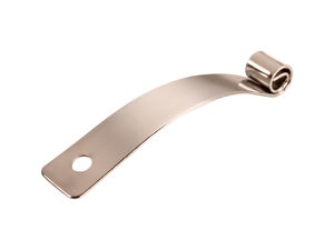 Spring Clips Scroll End 49mm Nickel Plated 100 pack