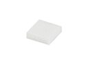 White Foam Bumpers 11mm Square pack 1000
