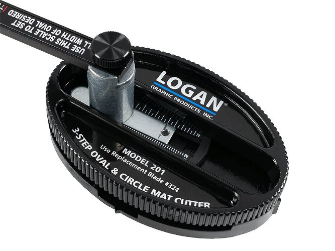 Logan 3-Step Oval and Circle Mat Cutter