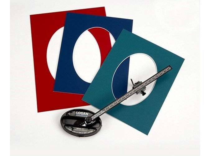 Logan Oval and Circle Picture Mount Cutter  Model 201 