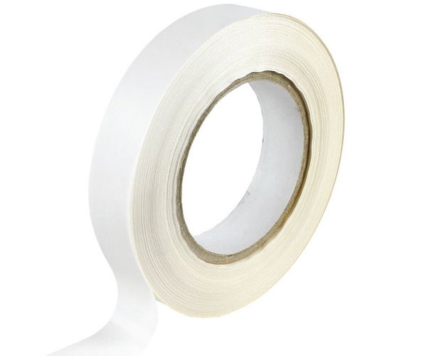 Self Adhesive White Paper 24mm x 66m roll