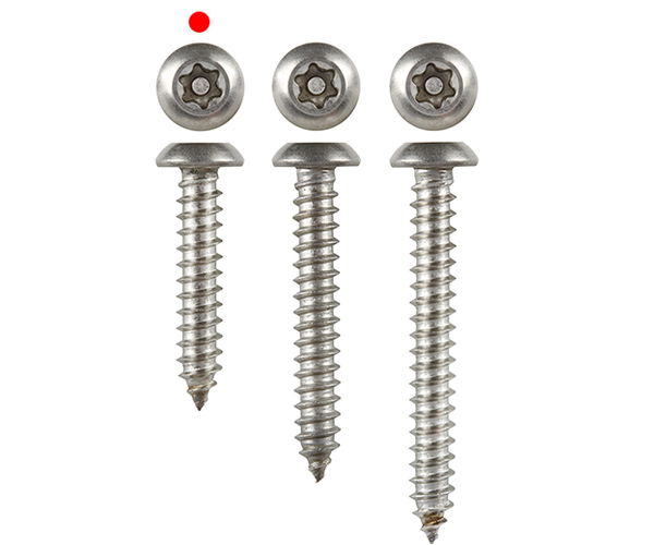 Security Screws 8 x 25mm pack of 50