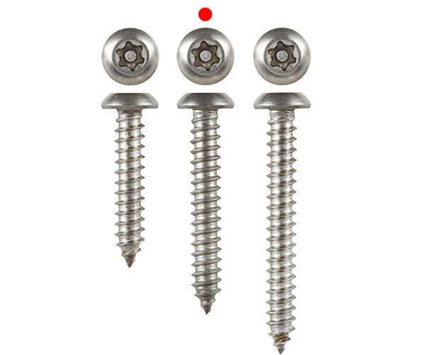 Security Screws 8 x 30mm pack of 50