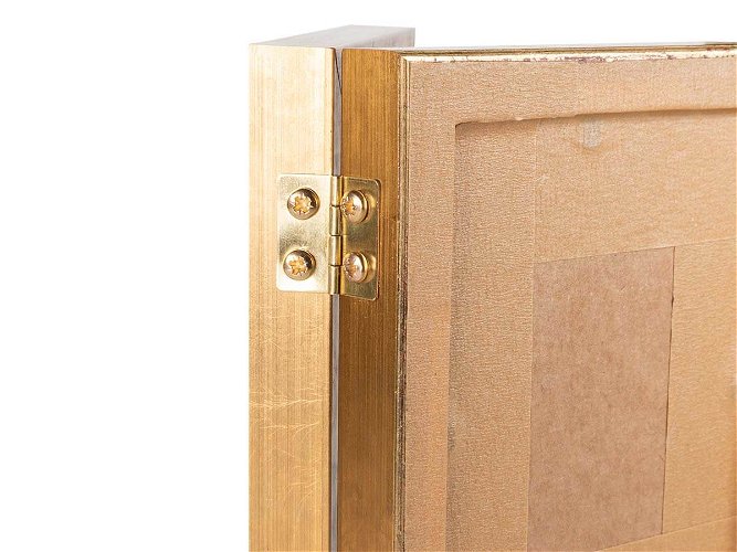 Frame Hinges 25mm x 19mm Brass Plated pack 50