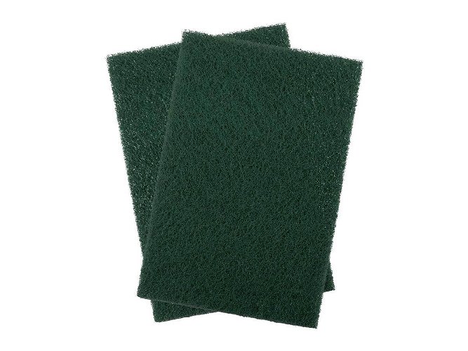 Plastic Abrasive Pad Green Coarse 2 pads