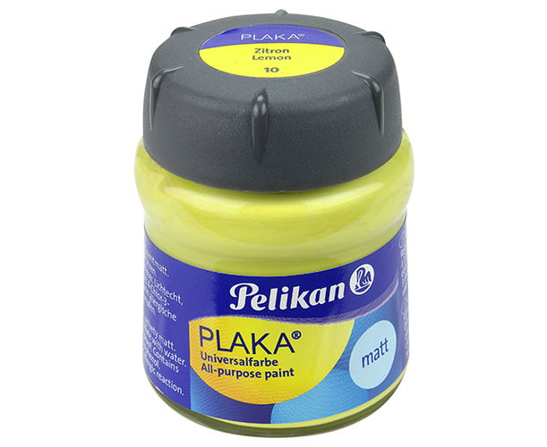 Pelikan Plaka Paint Lemon 50ml Jar