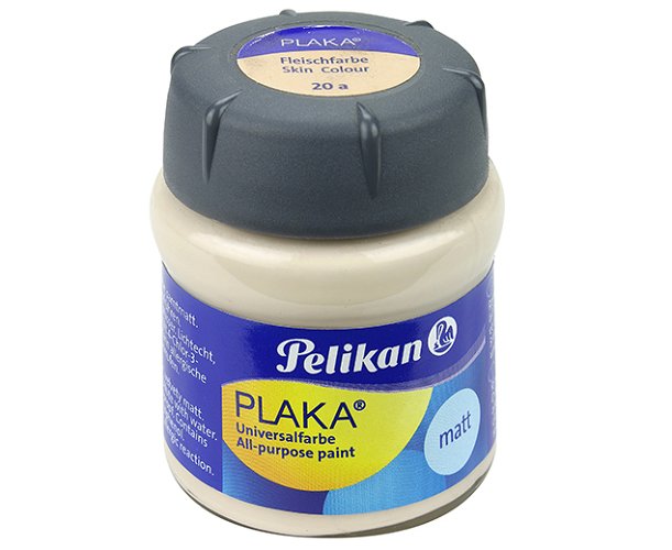Pelikan Plaka Paint Flesh Colour 50ml Jar