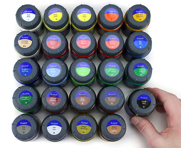 Pelikan Plaka Paint Medium Green 50ml Jar