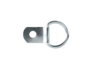 Quality 1 Hole D Rings Zinc Plated 500 pack