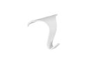 Picture Rail Hook 38mm x 34mm White 10 pack