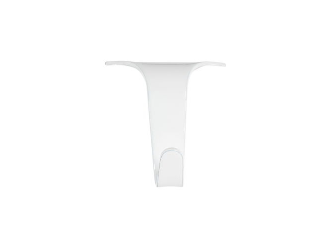 Picture Rail Hook 38mm x 34mm White 10 pack