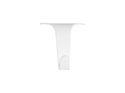 Picture Rail Hook 38mm x 34mm White 10 pack