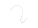 Picture Rail Hook 38mm x 34mm White 10 pack