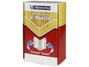 Power Twist Universal V Nails 7mm Hardwood 4000