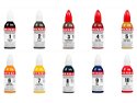Mixol Stainers Set of 10 x 20ml Bottles