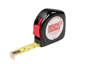 LION Tape Measure 3m 10ft