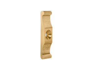 Turn Button Frame Fastener 38mm Brass 20 pack