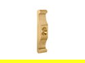 Turn Button Frame Fastener 38mm Brass 20 pack