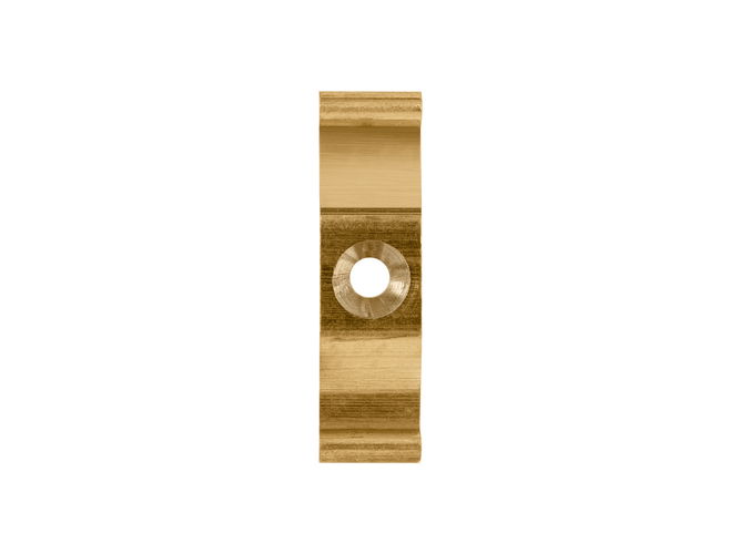 Turn Button Frame Fastener 38mm Brass 20 pack