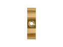Turn Button Frame Fastener 38mm Brass 20 pack