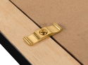 Turn Button Frame Fastener 38mm Brass 20 pack