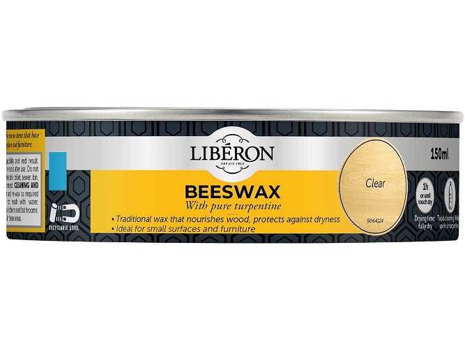 Liberon Beeswax Polish Clear 150ml