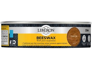 Liberon Beeswax Polish Dark Oak 150ml