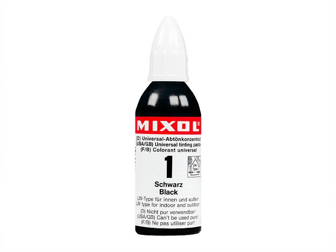 Mixol Stainer Black 20ml Bottle