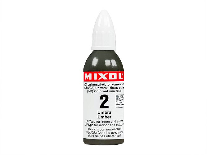 Mixol Stainer Umber 20ml Bottle