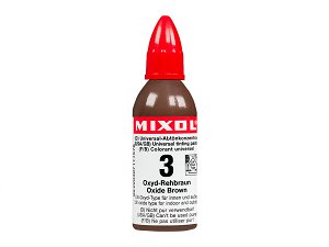 Mixol Stainer Brown 20ml Bottle