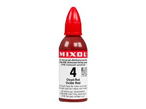 Mixol Stainer Oxide Red 20ml Bottle