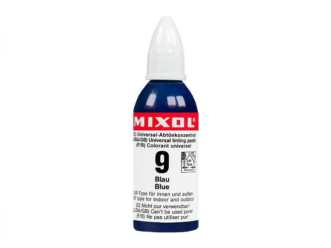 Mixol Stainer Blue 20ml Bottle