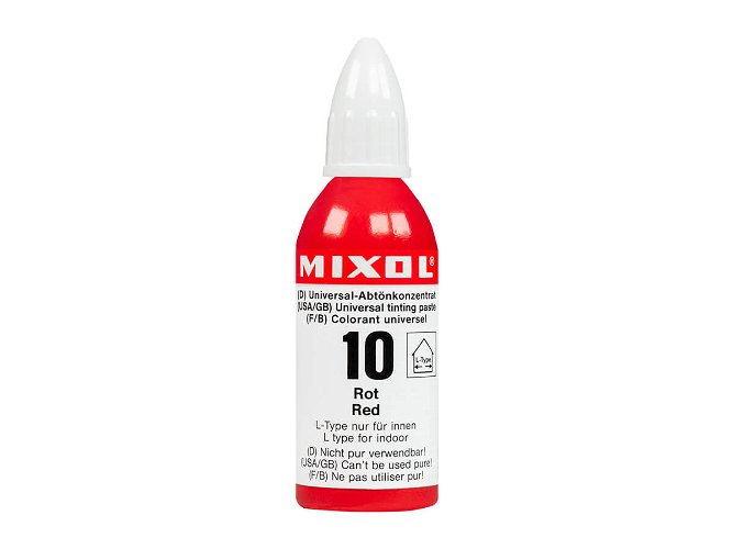 Mixol Stainer Red 20ml Bottle