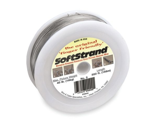Softstrand Stainless Steel Wire No.8 1.15mm 27kg 114m
