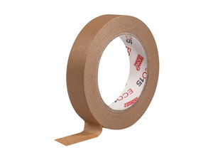 LION ECO15 Self Adhesive Kraft Paper Tape 25mm x 50m 1 roll