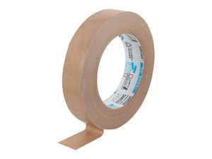 SEKISUI 504NS Self Adhesive Brown Paper Tape 25mm x 50m 1 roll