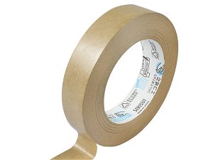 SEKISUI 504NS Self Adhesive Brown Paper Tape 25mm x 50m 1 roll