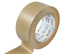 SEKISUI 504NS Self Adhesive Brown Paper Tape 50mm x 50m 1 roll