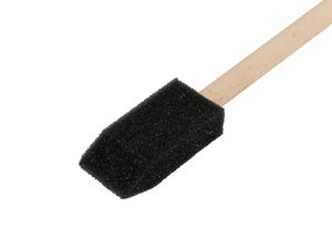 Foam Brush 25mm pack of 2 