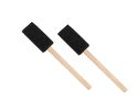 Foam Brush 25mm pack of 2 