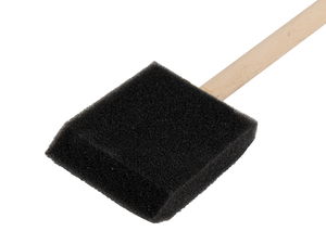 Foam Brush 50mm pack of 2