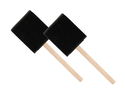 Foam Brush 50mm pack of 2