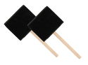 Foam Brush 75mm pack of 2