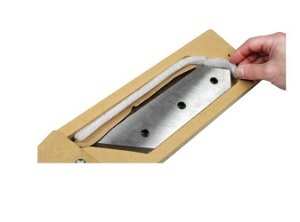 Wooden Safety Blade Box